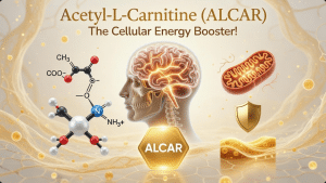 ALCAR – Acetyl-L-Carnitine As a Nootropic Brain Enhancer!