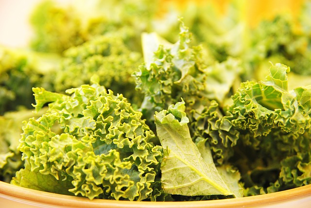 kale - vitamin C antioxidant