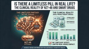 Is There a Limitless Pill in Real Life? The Clinical Reality of NZT-48 and Smart Drugs