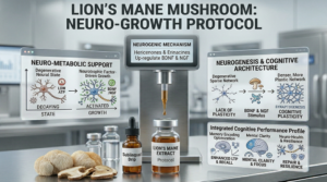 Lion’s Mane Mushroom: The Neural Architecture Shield