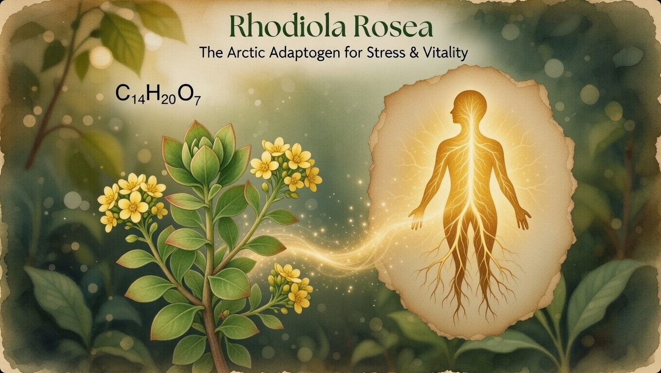 Rhodiola Rosea - The Ultimate Adaptogen for Fatigue Resistance and Stress Resilience Rhodiola Rosea