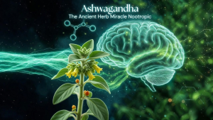 Ashwagandha: The Neuro-Endocrine Shield Ancient Miracle Herb?