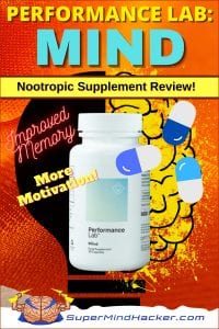 Performance Lab Mind Review – Improved Memory & Motivation in a Pill?