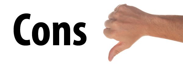cons cons and side effects