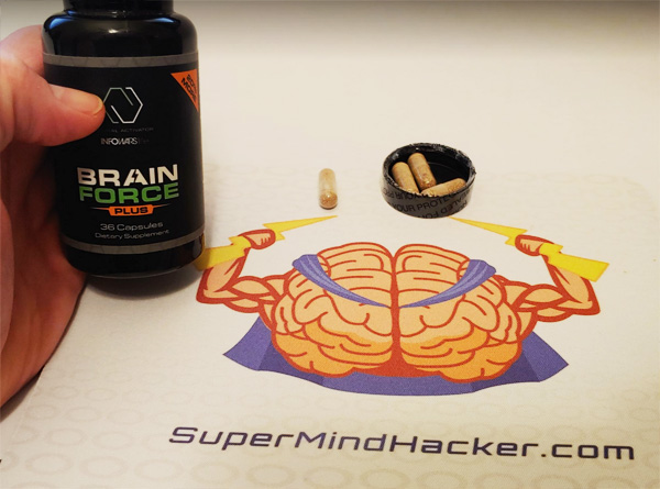 infowars life Brain Force Plus Review -Super Mind Hacker