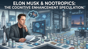 Does Elon Musk Take Nootropics? The Executive Biohacking Reality