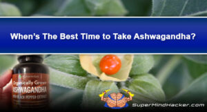 When is The Best Time to Take Ashwagandha? Morning VS Night