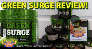 Jacked Factory Green Surge Greens Superfood Powder Supplement Review!
