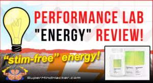Performance Lab Energy Review – Does This Clean Energy Nootropic Really Work?