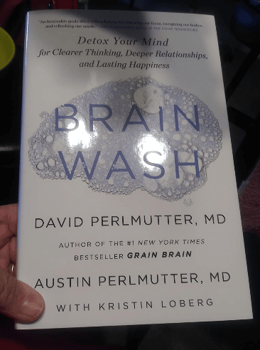 Brain Wash book