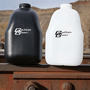 gallon water jugs