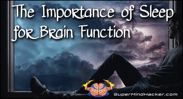 The Importance of Sleep for Brain Function & The Massive Impact it Has On Your Cognitive Abilities