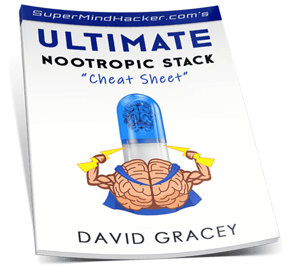 nootropic stack cheat sheet supermindhacker