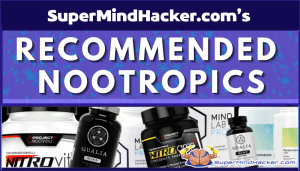 Recommended Nootropics List