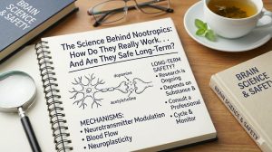 The Science Behind Nootropics: How Do They Really Work… And Are They Safe Long-Term?