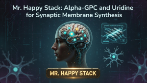 Mr. Happy Stack: Alpha-GPC and Uridine for Synaptic Membrane Synthesis