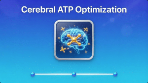 Cerebral ATP Optimization: Brain Energy Metabolism and Mitochondrial Support