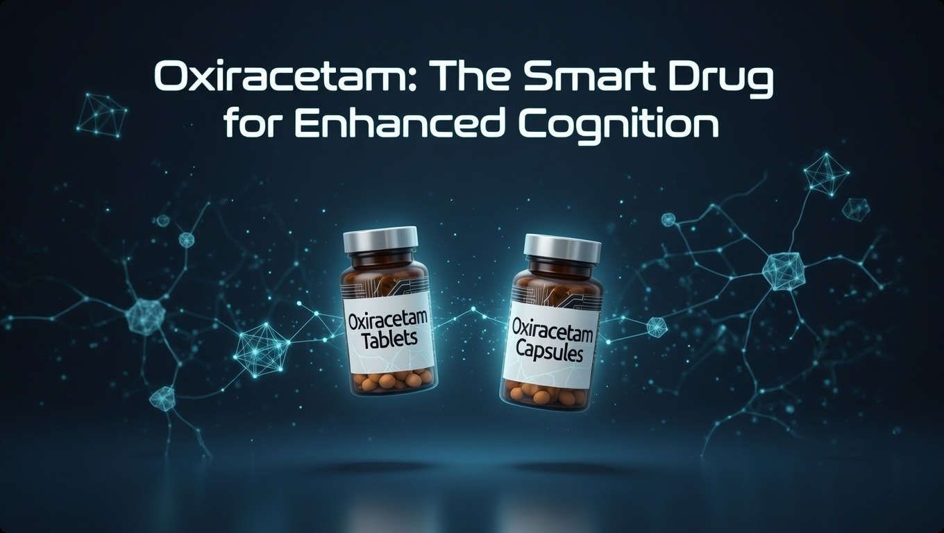Oxiracetam: The Analytical Racetam Nootropic for Logical Processing Oxiracetam