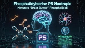 Phosphatidylserine PS Nootropic- Nature’s “Brain Butter” Phospholipid!