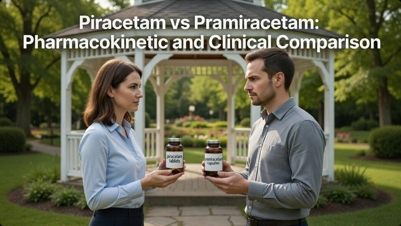 Piracetam vs Pramiracetam: Pharmacokinetic and Clinical Comparison Piracetam vs Pramiracetam