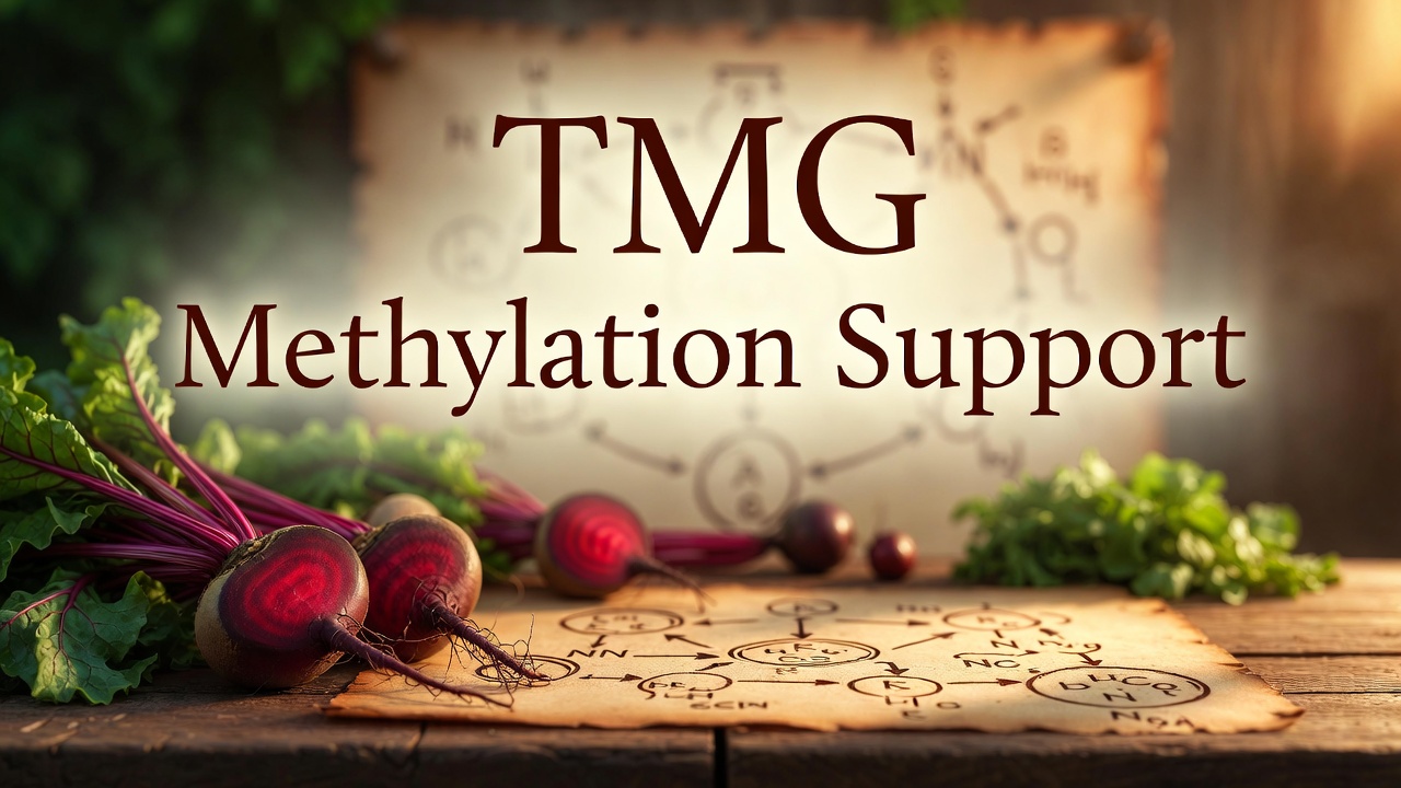 TMG Methylation Support: The Forgotten Methyl Donor Your Liver Actually Needs