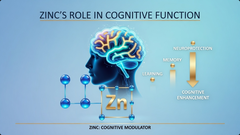Recognitive Function Zinc Cognitive Function: The Clinical Protocol