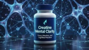 Creatine Mental Clarity: Focus, Attention, and Cognitive Precision