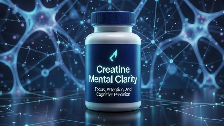 Creatine Mental Clarity: Focus, Attention, and Cognitive Precision Creatine Mental Clarity
