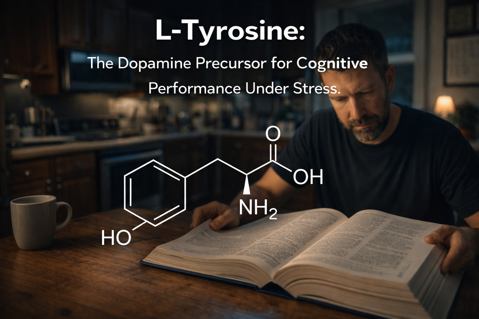 L-Tyrosine: The Ultimate Dopamine Precursor for Cognitive Performance Under Stress L-tyrosine
