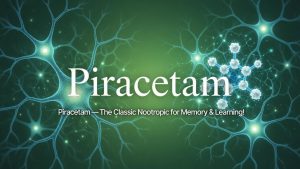 Piracetam: The Original Nootropic and AMPA Receptor Modulator