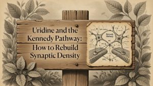 Uridine and the Kennedy Pathway: How to Rebuild Synaptic Density