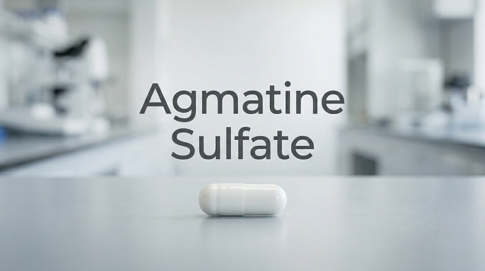 Agmatine Sulfate: The NMDA Antagonist for Neuropathic Pain and Depression Agmatine Sulfate