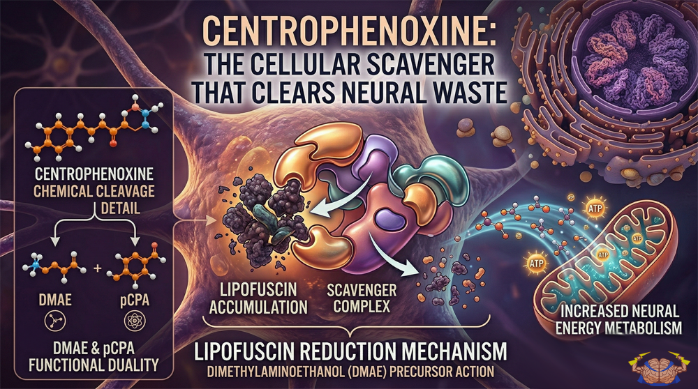 Centrophenoxine