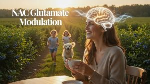 NAC Glutamate Modulation: The Brain’s Master Antioxidant Switch