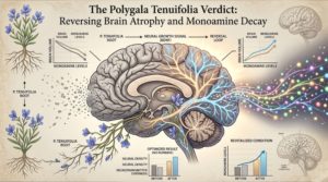 The Polygala Tenuifolia Verdict: Reversing Brain Atrophy and Monoamine Decay