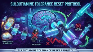 Sulbutiamine Reddit: The Surgical Protocol to Reset hTHT Transporters and Fix Tolerance