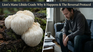Lion’s Mane Libido Crash: Why It Happens & The Reversal Protocol
