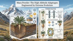 Maca Powder: The High-Altitude Adaptogen Engineered by Extreme Evolution