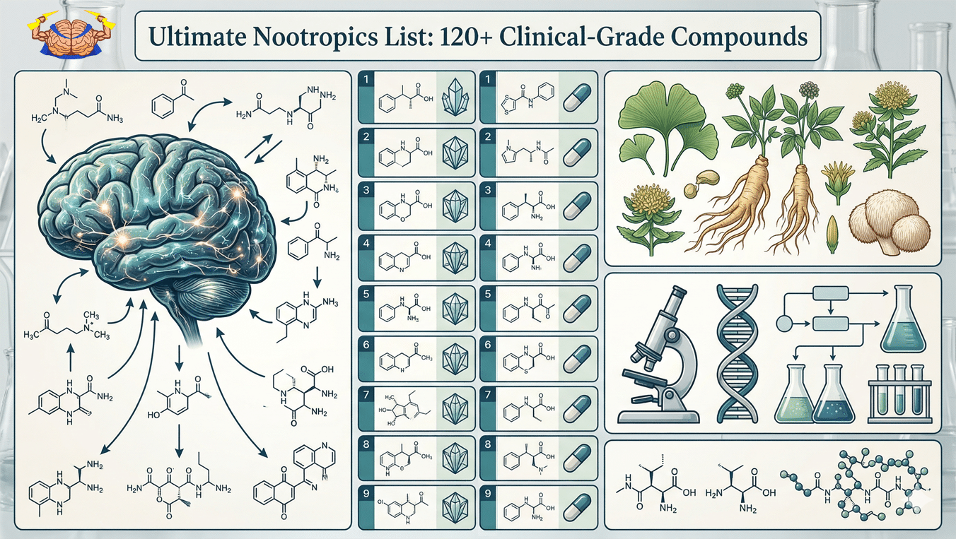 nootropics list