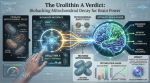 The Urolithin A Verdict: Biohacking Mitochondrial Decay for Brain Power