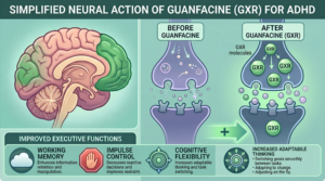 Guanfacine: Alpha-2A Precision for Executive Function
