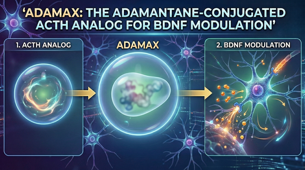 Adamax: The Adamantane-Conjugated ACTH Analog for BDNF Modulation adamax