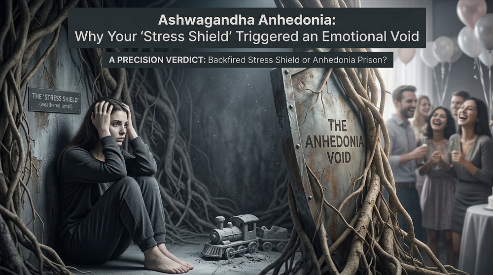 ashwagandha anhedonia
