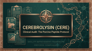 Cerebrolysin (CERE) Clinical Audit: The Porcine Peptide Protocol