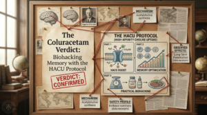 The Coluracetam Verdict: Biohacking Memory with the HACU Protocol