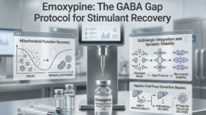 Emoxypine: The GABA Gap Protocol for ‘Wired but Tired’ Stimulant Recovery