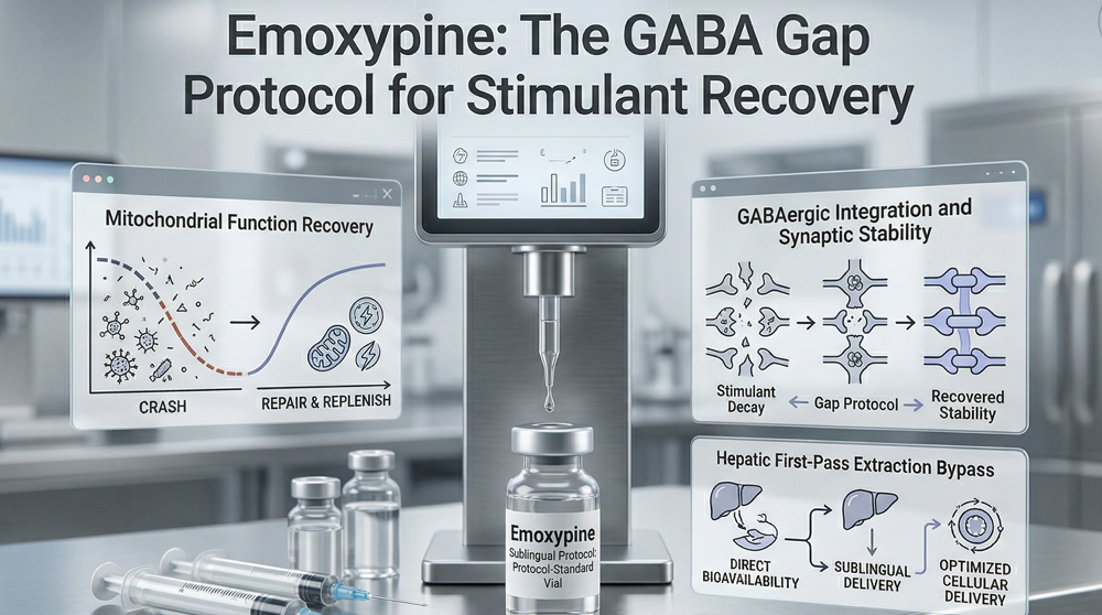 Emoxypine: The GABA Gap Protocol for 'Wired but Tired' Stimulant Recovery emoxypine