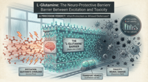 L-Glutamine: The Neuro-Protective Barrier Between Excitation and Toxicity