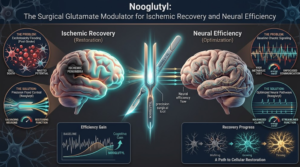 Nooglutyl: The Surgical Glutamate Modulator for Ischemic Recovery and Neural Efficiency