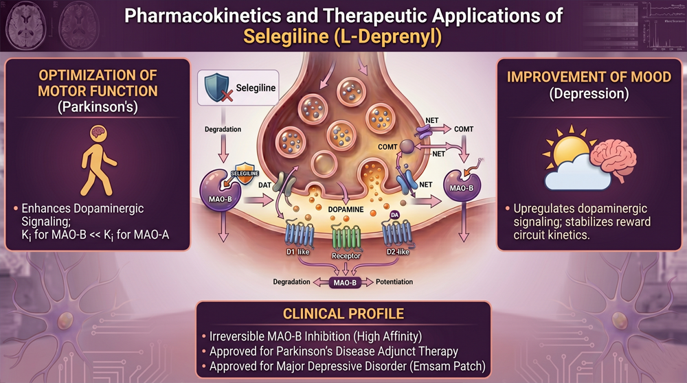 selegiline l-deprenyl